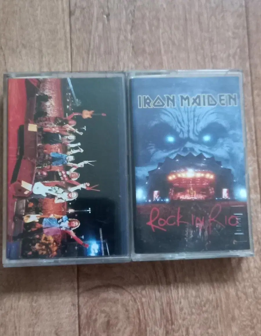 iron maiden 아이언 메이든 카세트테이프